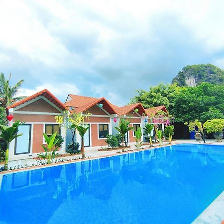 Trang An Natural Mountainside Homestay Ninh Binh Exterior foto