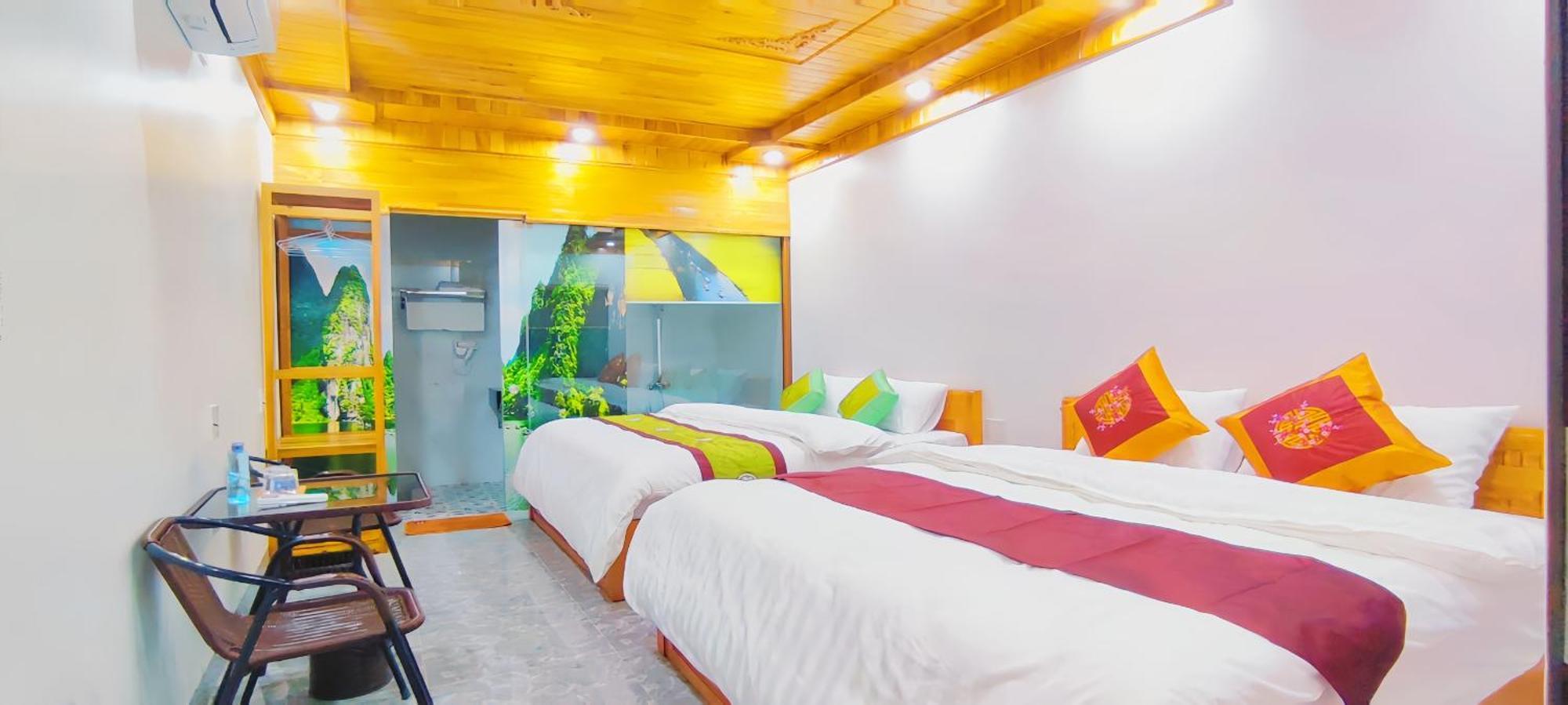 Trang An Natural Mountainside Homestay Ninh Binh Exterior foto