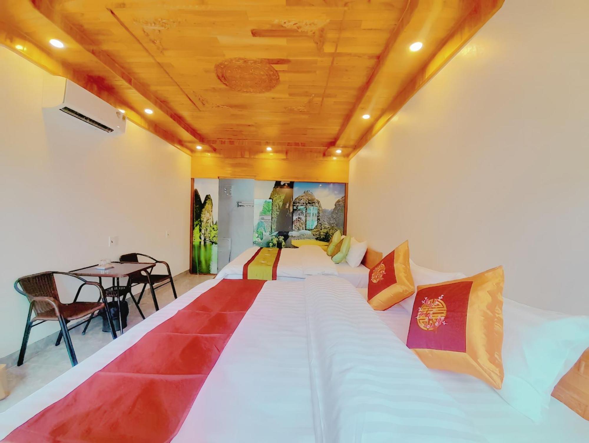 Trang An Natural Mountainside Homestay Ninh Binh Exterior foto