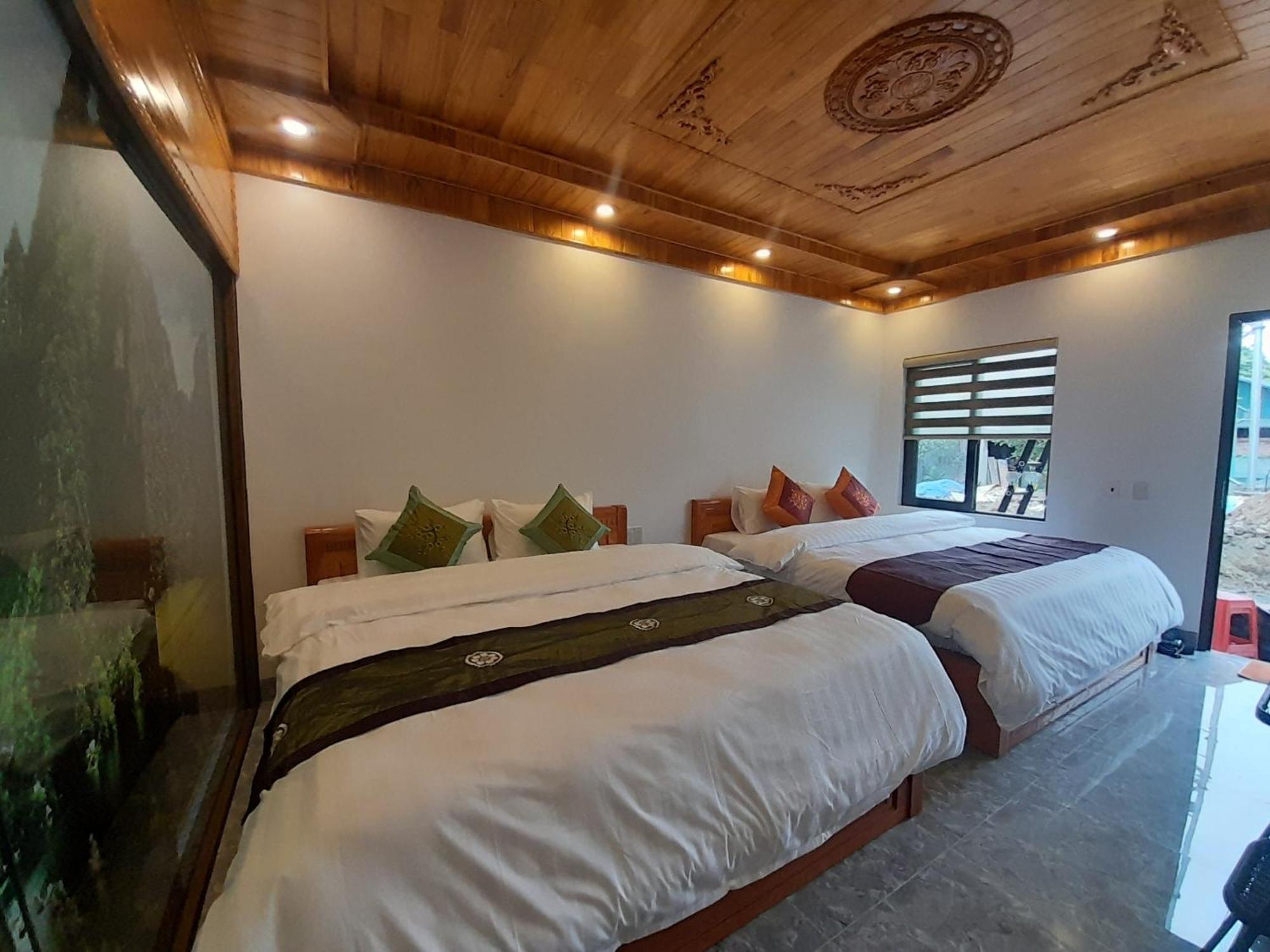 Trang An Natural Mountainside Homestay Ninh Binh Exterior foto