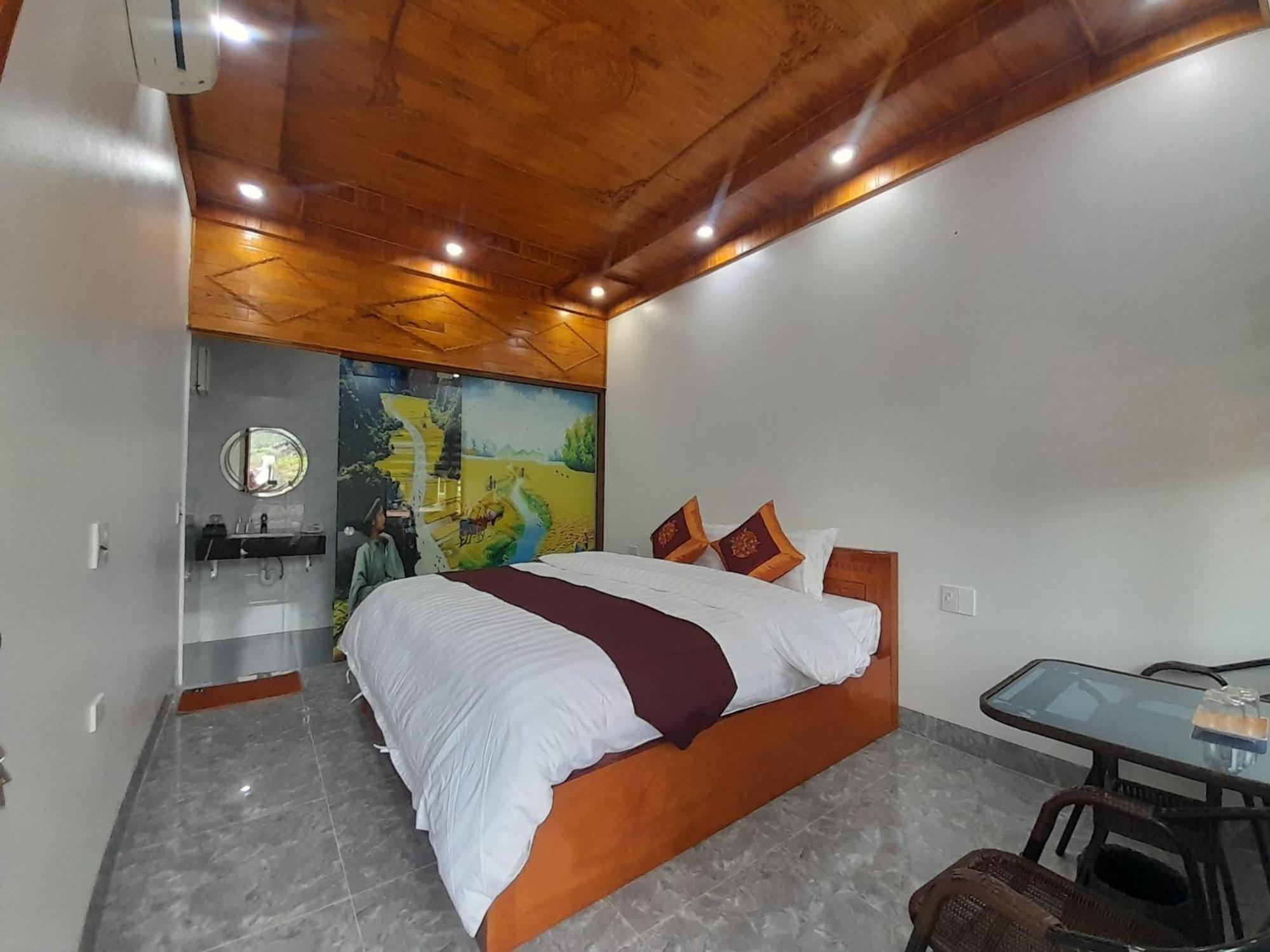 Trang An Natural Mountainside Homestay Ninh Binh Exterior foto