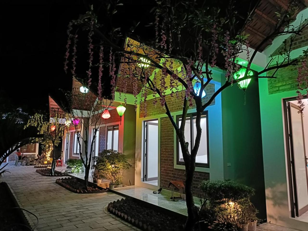 Trang An Natural Mountainside Homestay Ninh Binh Exterior foto