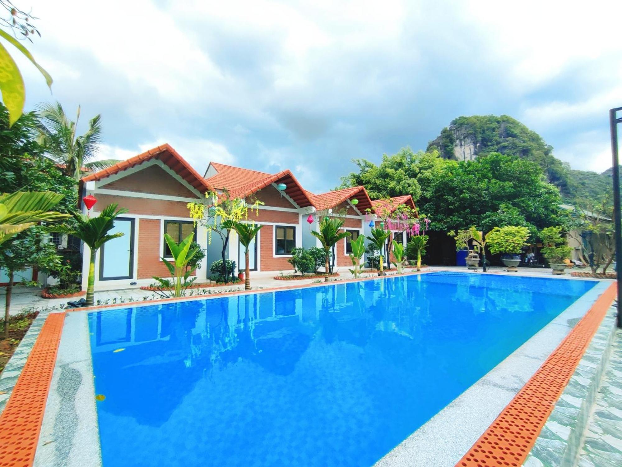 Trang An Natural Mountainside Homestay Ninh Binh Exterior foto
