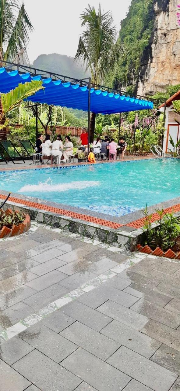 Trang An Natural Mountainside Homestay Ninh Binh Exterior foto