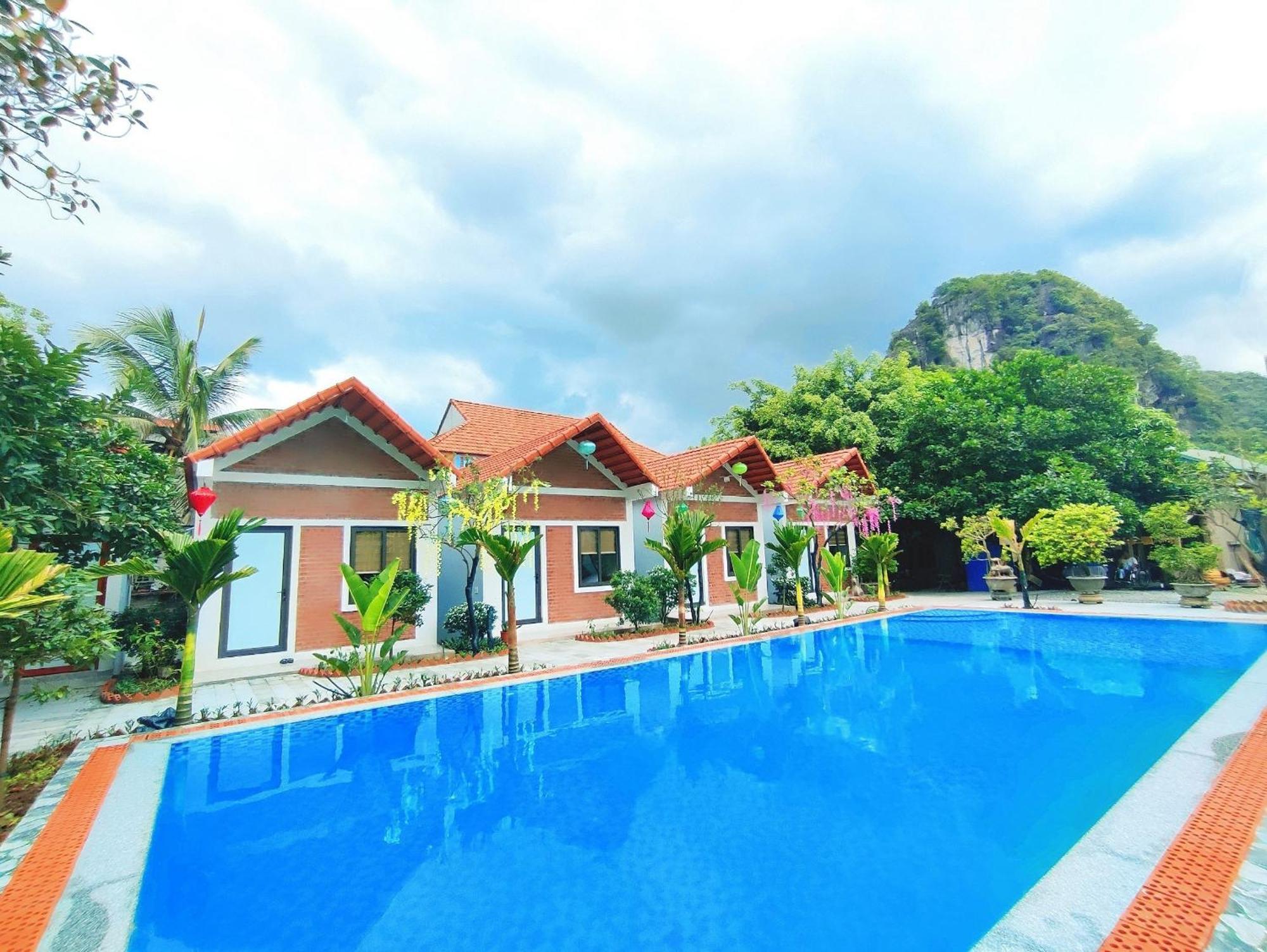 Trang An Natural Mountainside Homestay Ninh Binh Exterior foto
