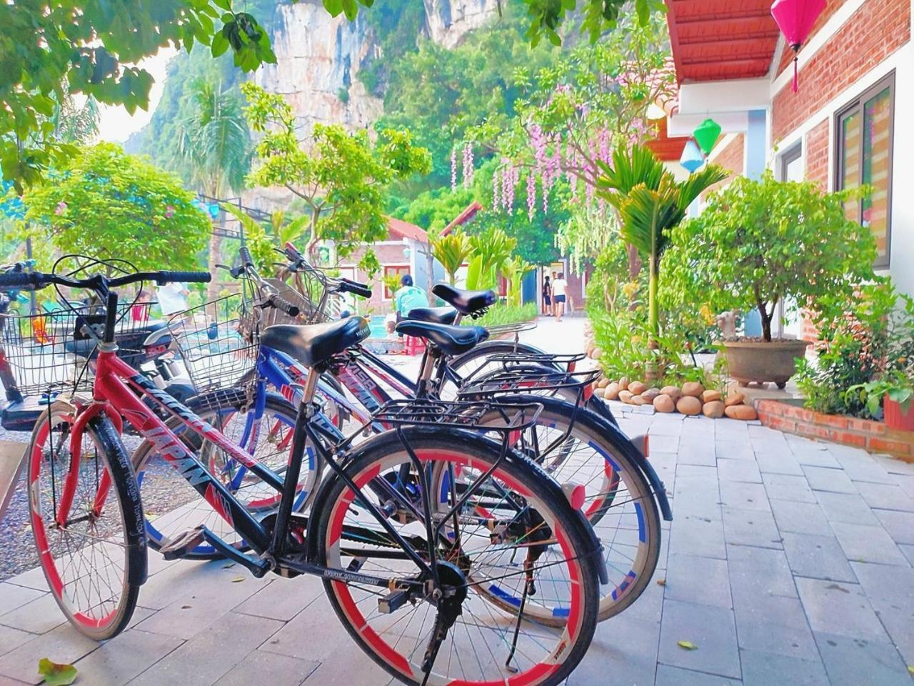 Trang An Natural Mountainside Homestay Ninh Binh Exterior foto