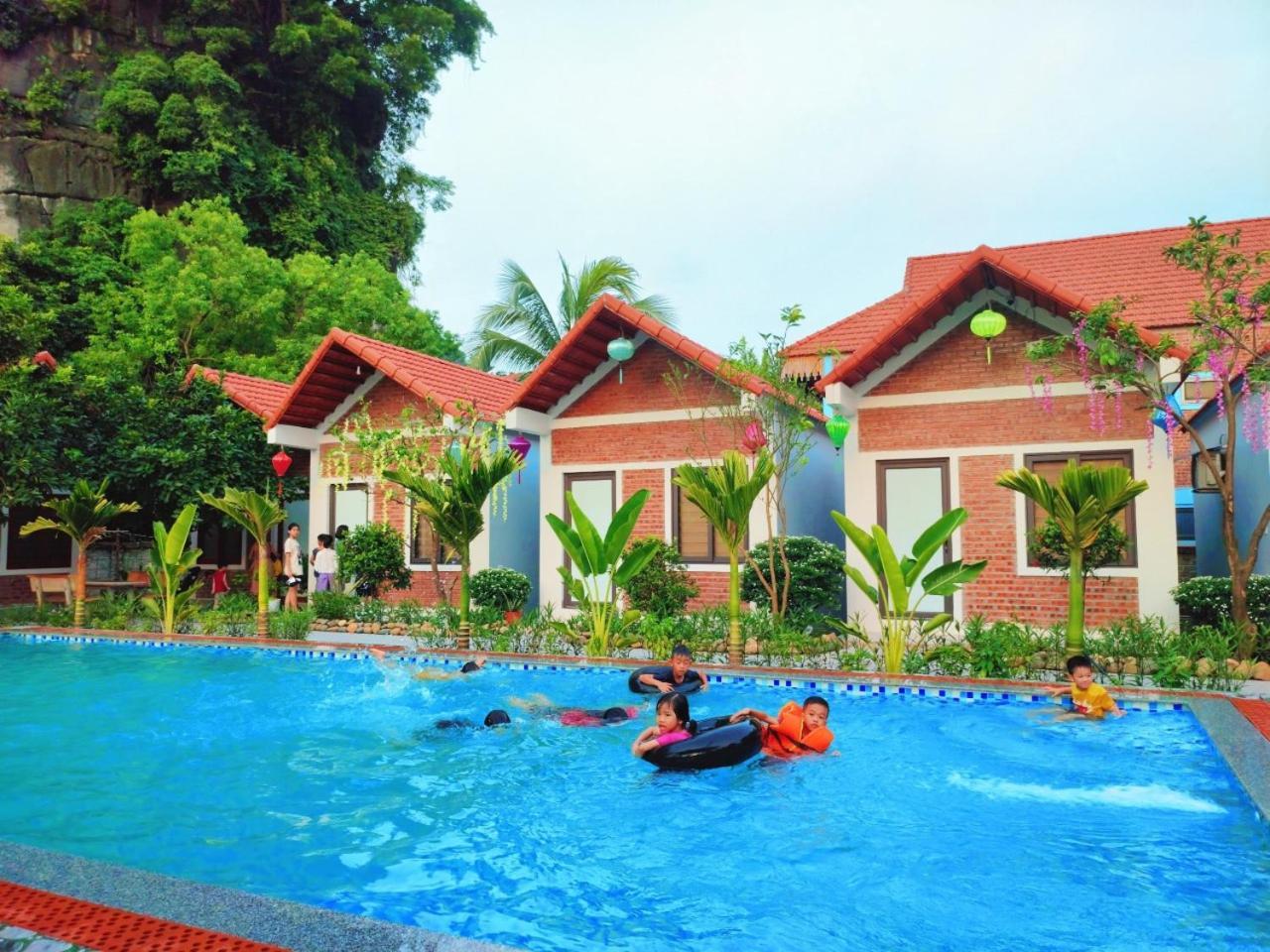 Trang An Natural Mountainside Homestay Ninh Binh Exterior foto