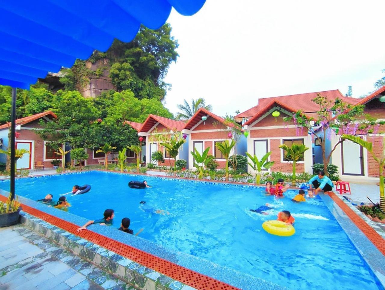 Trang An Natural Mountainside Homestay Ninh Binh Exterior foto