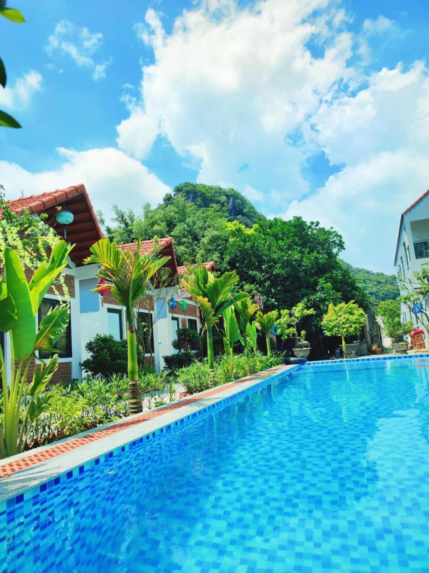 Trang An Natural Mountainside Homestay Ninh Binh Exterior foto