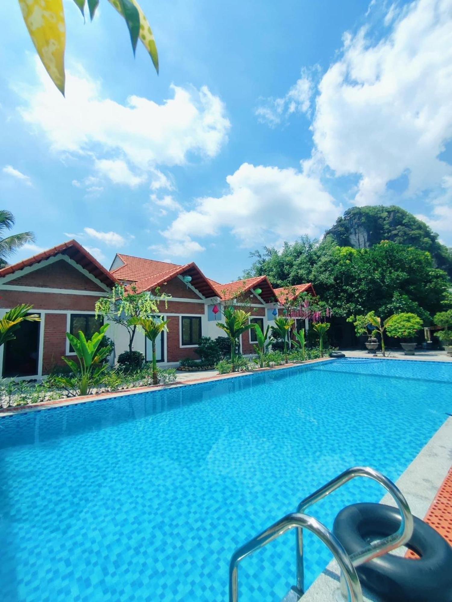 Trang An Natural Mountainside Homestay Ninh Binh Exterior foto